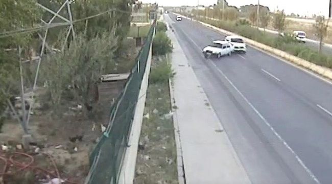 VİCDANSIZ! ARKASINA BİLE BAKMADI