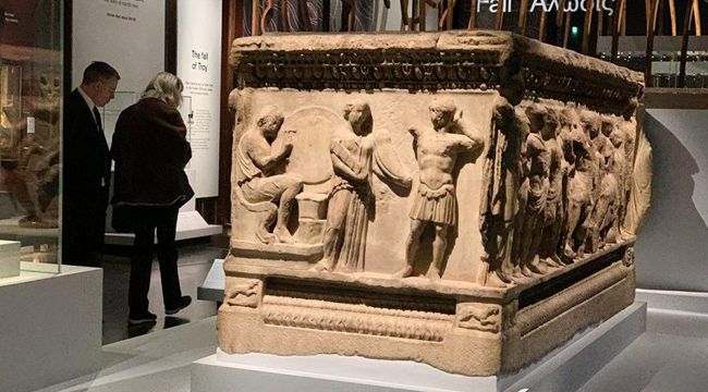 Yurt dışına kaçırılan tarihimiz yeniden sergileniyor