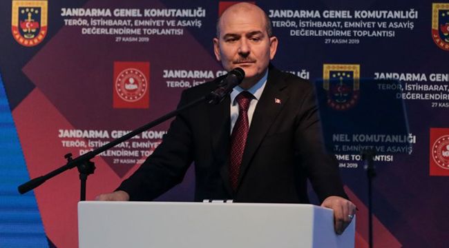 Yurtiçinde kalan terörist sayısını açıkladı