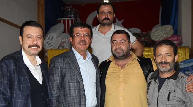 ZEYBEKCİ'DEN ESNAF ZİYARETİ