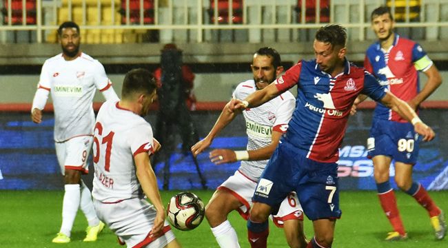 Zorlu maçta 3 puan Altınordu’nun