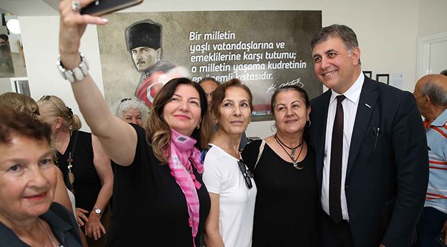 2 BİN 400 ÜYEYE HİZMET