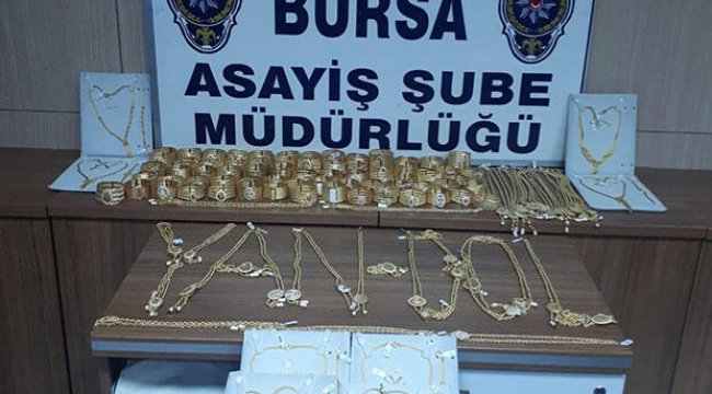 2 milyon liralık altınlarla kayıplara karışmıştı... Yakalandı