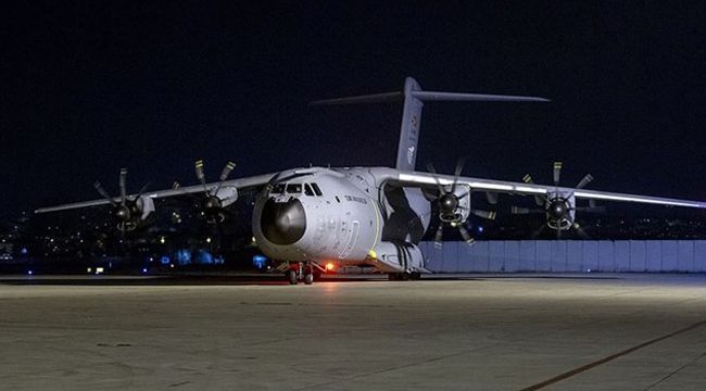 2 Türk'ün cenazesi Türkiye'ye getirildi