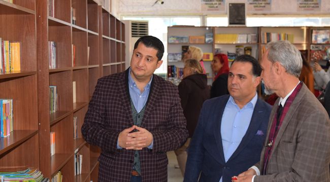 42. Atatürk çocukları kütüphanesi Aliağa’da açıldı