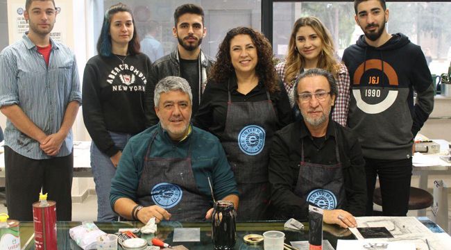 5 günlük 'MiniprintÇalıştayı' sona erdi 