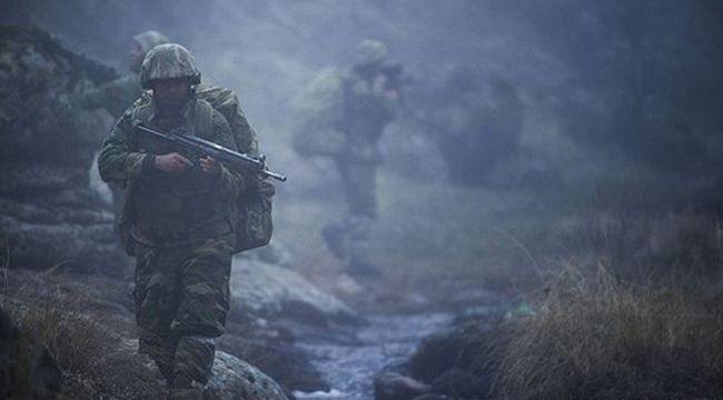 5 PKK'lı terörist teslim oldu
