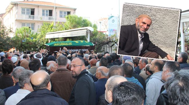 64 YAŞINDAKİ ADAM TOPRAĞA VERİLDİ
