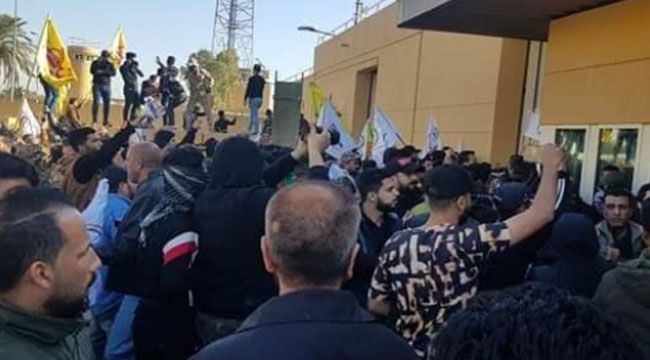 ABD Büyükelçiliği'ne saldırı!