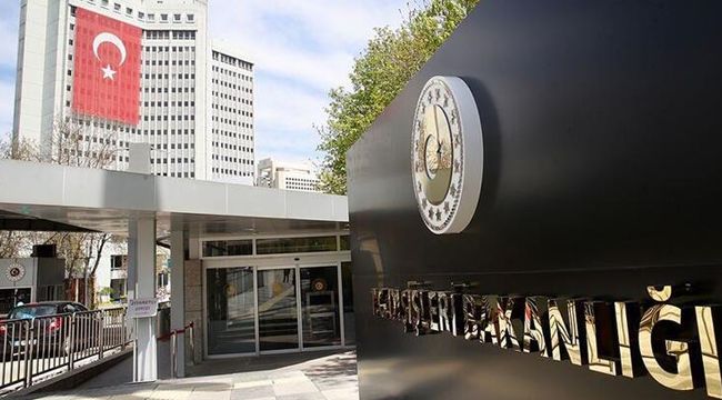 ABD Büyükelçisi Bakanlığa çağrıldı