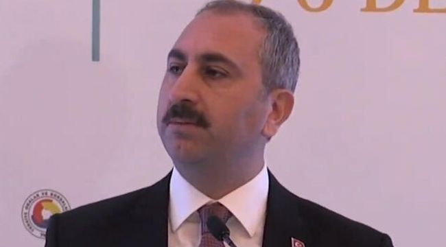 Adalet Bakanı Gül'den Ceren Özdemir açıklaması