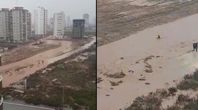 Adana'da panik anları