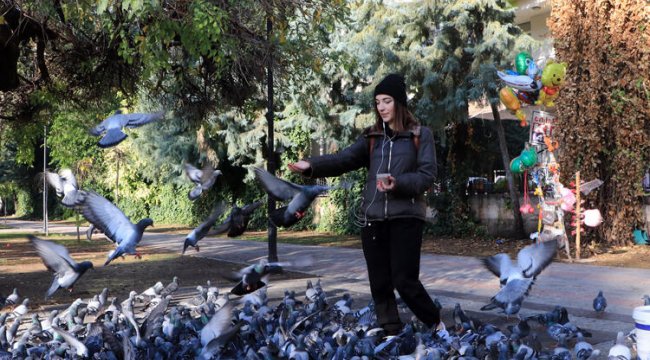 Adana'da yağış yerini güneşe bıraktı