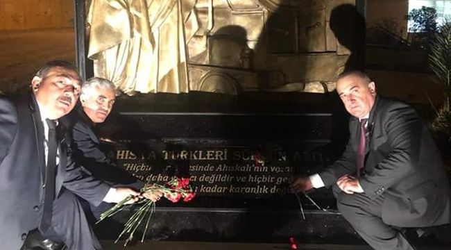 Ahıska Türkleri Sürgün Abidesi açıldı