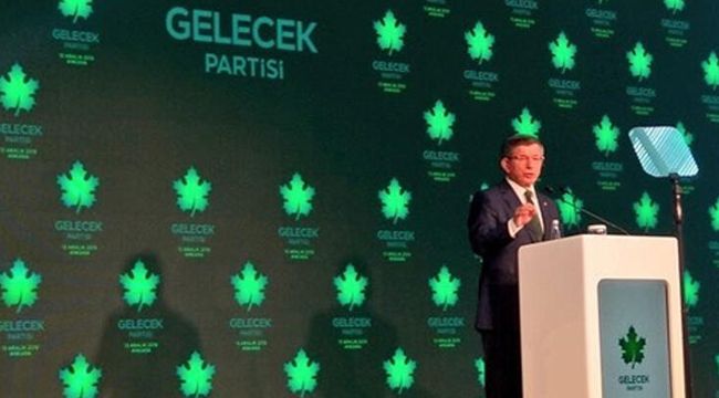 Ahmet Davutoğlu yeni partisini açıkladı