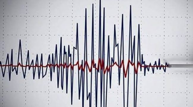 Akdeniz'de deprem!