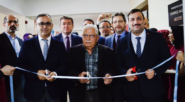 AK PARTİLİ BEKLE'DEN ÖRNEK ADIM