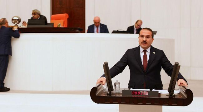 AK PARTİLİ KIRKPINAR’DAN MİLLİLİK VURGUSU