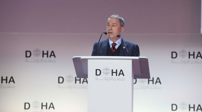 Akar'dan terörle mücadele mesajı