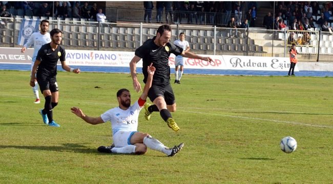 Aliağaspor FK deplasmanda 3 puanı kaptı