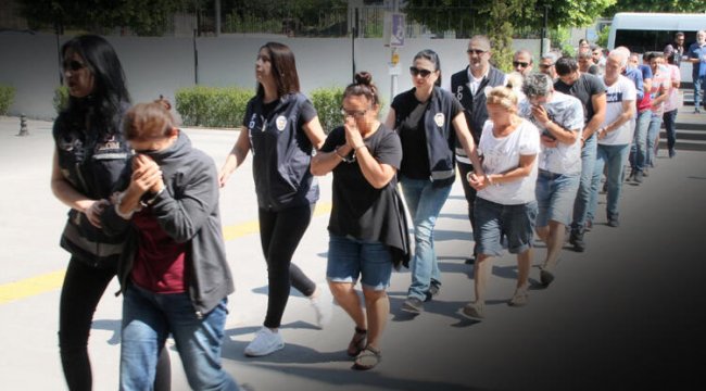 Antalya'da akılalmaz olay