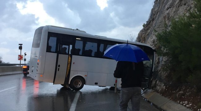 Antalya'da trafik kazası