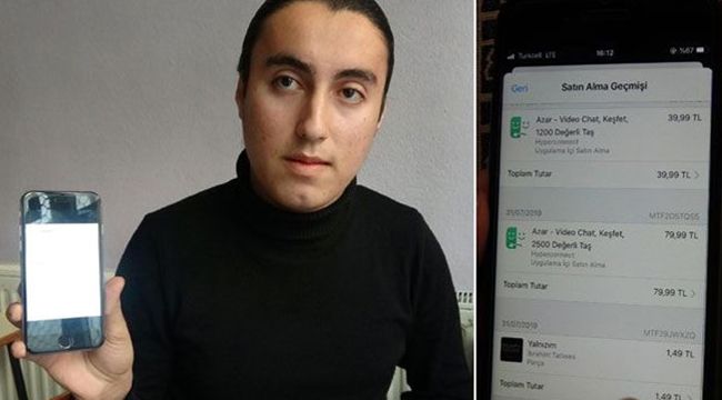 Apple'ın bir açığını daha buldu