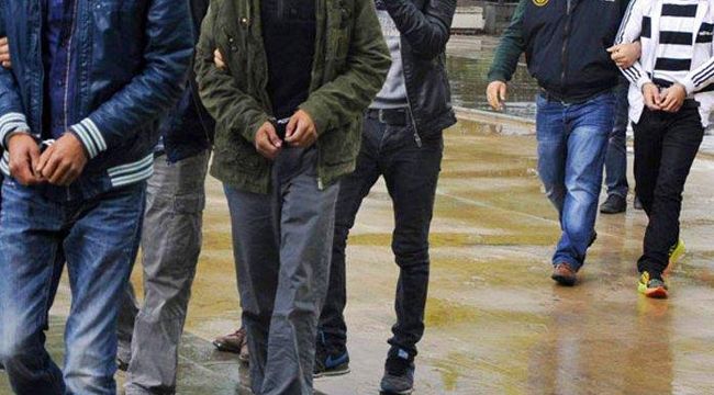 ASAYİŞ UYGULAMASINDA YAKALANDILAR