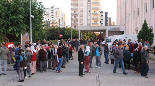Avda dehşet... Aile yıkıldı