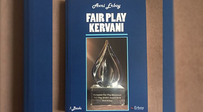 Avni Erboy’un yeni kitabı yayınlandı