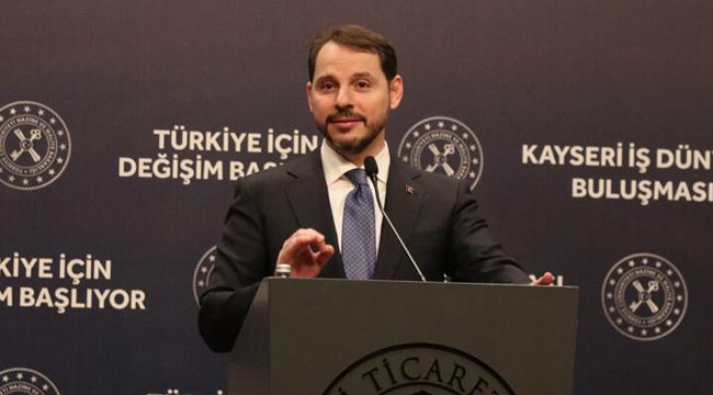 Bakan Albayrak'tan önemli faiz açıklaması