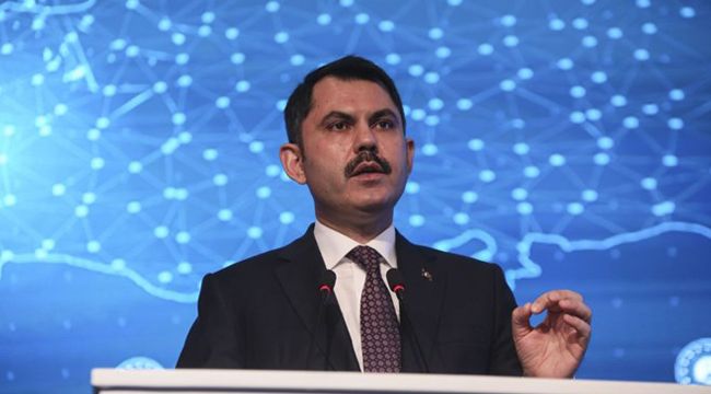 Bakan Kurum'dan "Kanal İstanbul" açıklaması