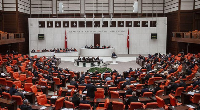 Bakanlıkların bütçeleri kabul edildi