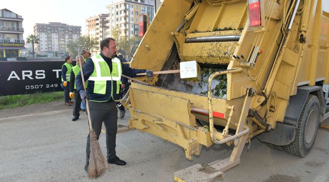 BALATÇIK'TA TEMİZLİK ZAMANI