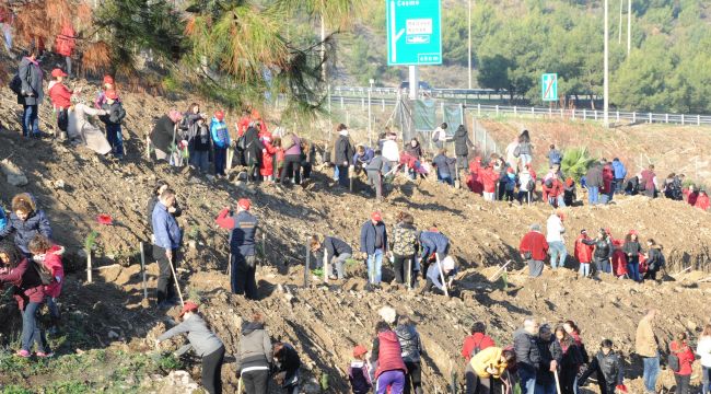 BALÇOVA'DA HER ÇOCUĞUN BİR AĞACI OLACAK