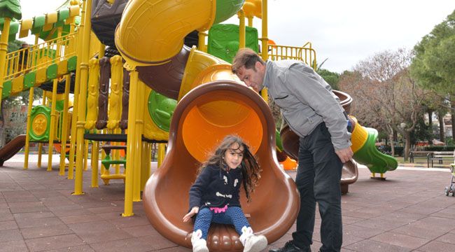 BAŞKAN AKSOY'DAN YENİ YIL HEDİYESİ