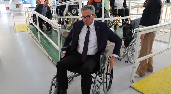 BAŞKAN ARDA FARKINDALIK MERKEZİ'NDE