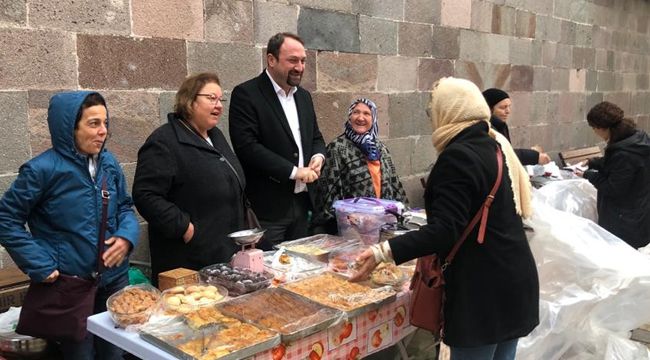 BAŞKAN GÜMRÜKÇÜ'DEN DESTEK