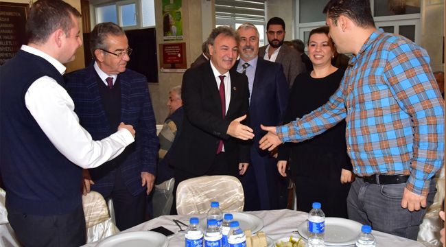 BAŞKAN İDUĞ’A TEŞEKKÜR