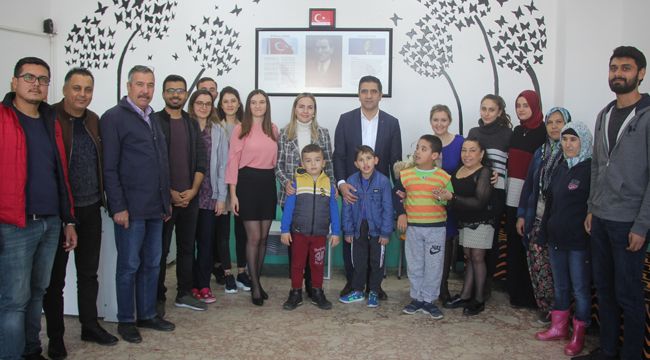 BAŞKAN KAYALAR'DAN ANLAMLI ZİYARET