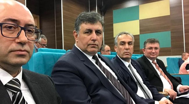 BAŞKAN O ARAZİYİ KURTARDI