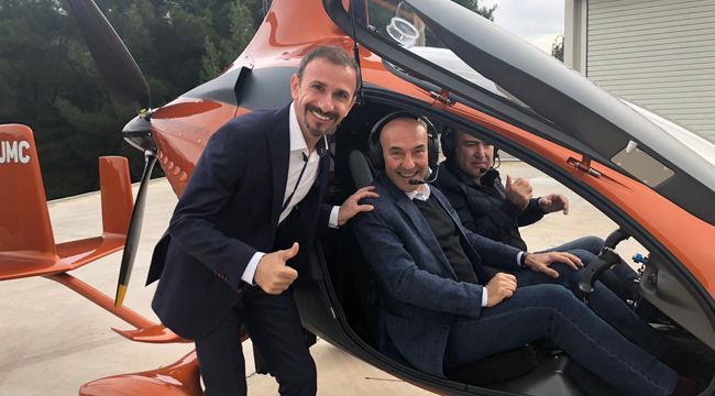 BAŞKAN SOYER'DEN HAVACILIĞA DESTEK