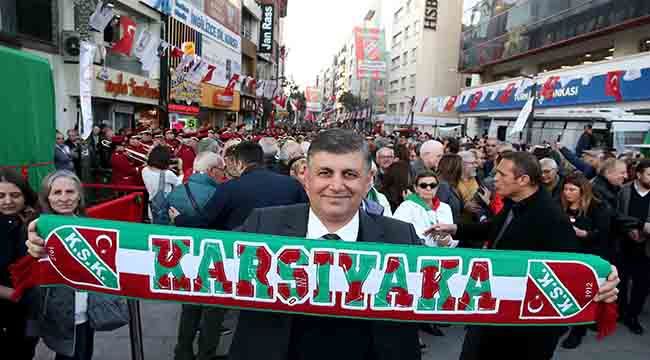 BAŞKAN TUGAY'DAN YENİ YIL DİLEKLERİ