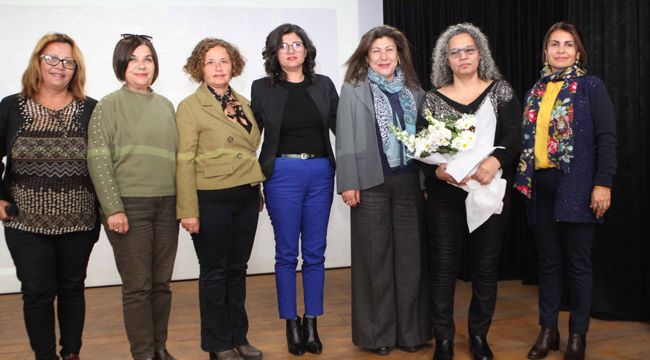 BAYRAKLI'DA KADIN HAKLARI GÜNÜ ETKİNLİĞİ