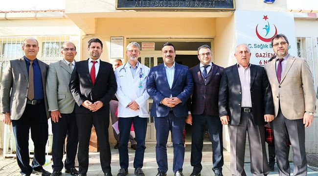 ŞİDDET MAĞDURU DOKTORU ZİYARET ETTİ