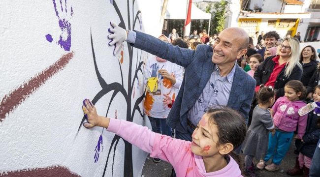 'BENİM RENGİM, BENİM SOKAĞIM'