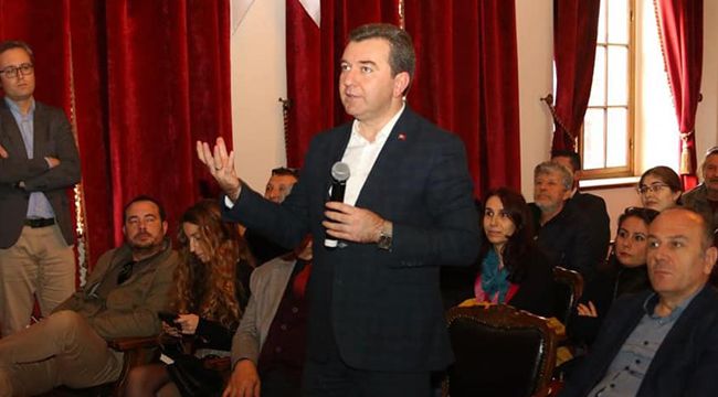 ARKEOLOJİK KAZILAR ANLATILDI
