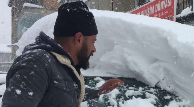 Beytüşşebap'ta 10 köy yolu kardar kapandı