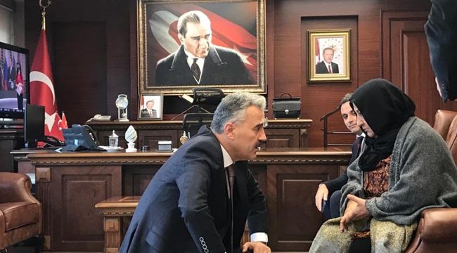'BİZE BÖYLE VALİLER LAZIM'
