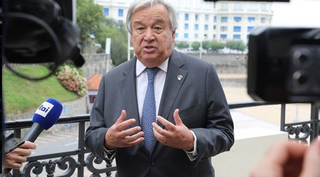 BM Suriye'deki krizi "kanser"e benzetti